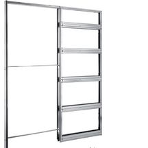 Portes De Placard Coulissantes Indus, 2 Portes, L284xH120cm | Leroy Merlin