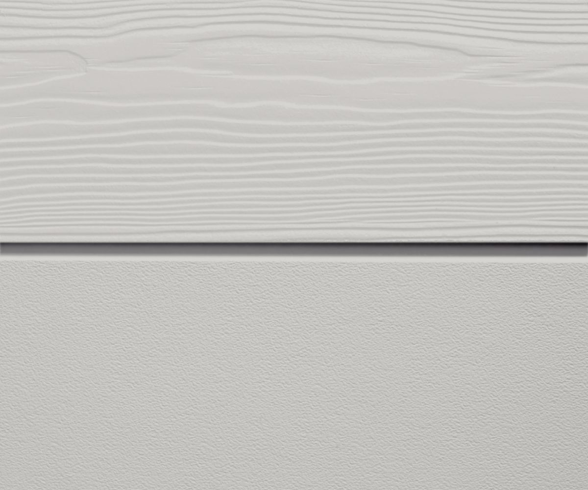 Bardage extérieur Cédral Lap finition Classic teinte argent C51 10x190x3600 mm CEDRAL