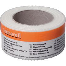 Bande armée pour plaque Fermacell à bords amincis - rouleau de 45 m x 60 mm