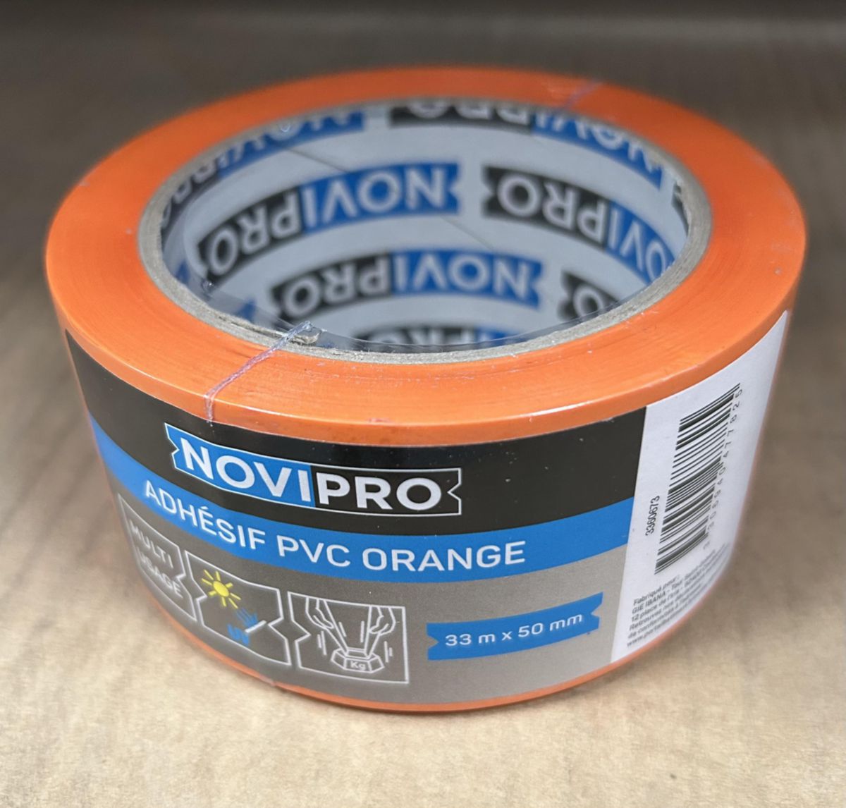 Ruban Adhésif En Washi - Orange - Ruban Adhésif En Washi - 15 Mm X 10 Mètres - Ruban De Masquage De Haute Qualité - France