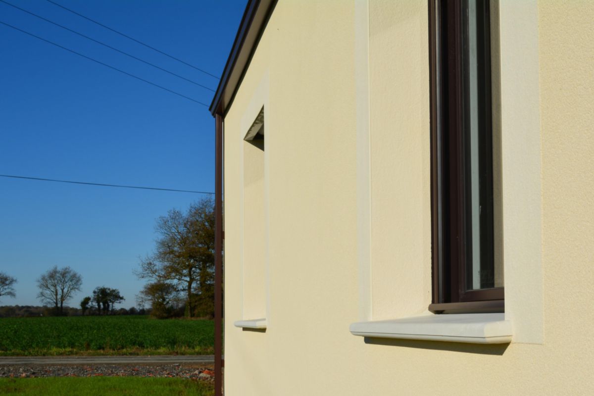 Appui De Fenetre Speed 1400 Beton Blanc 36x140 Cm Msea