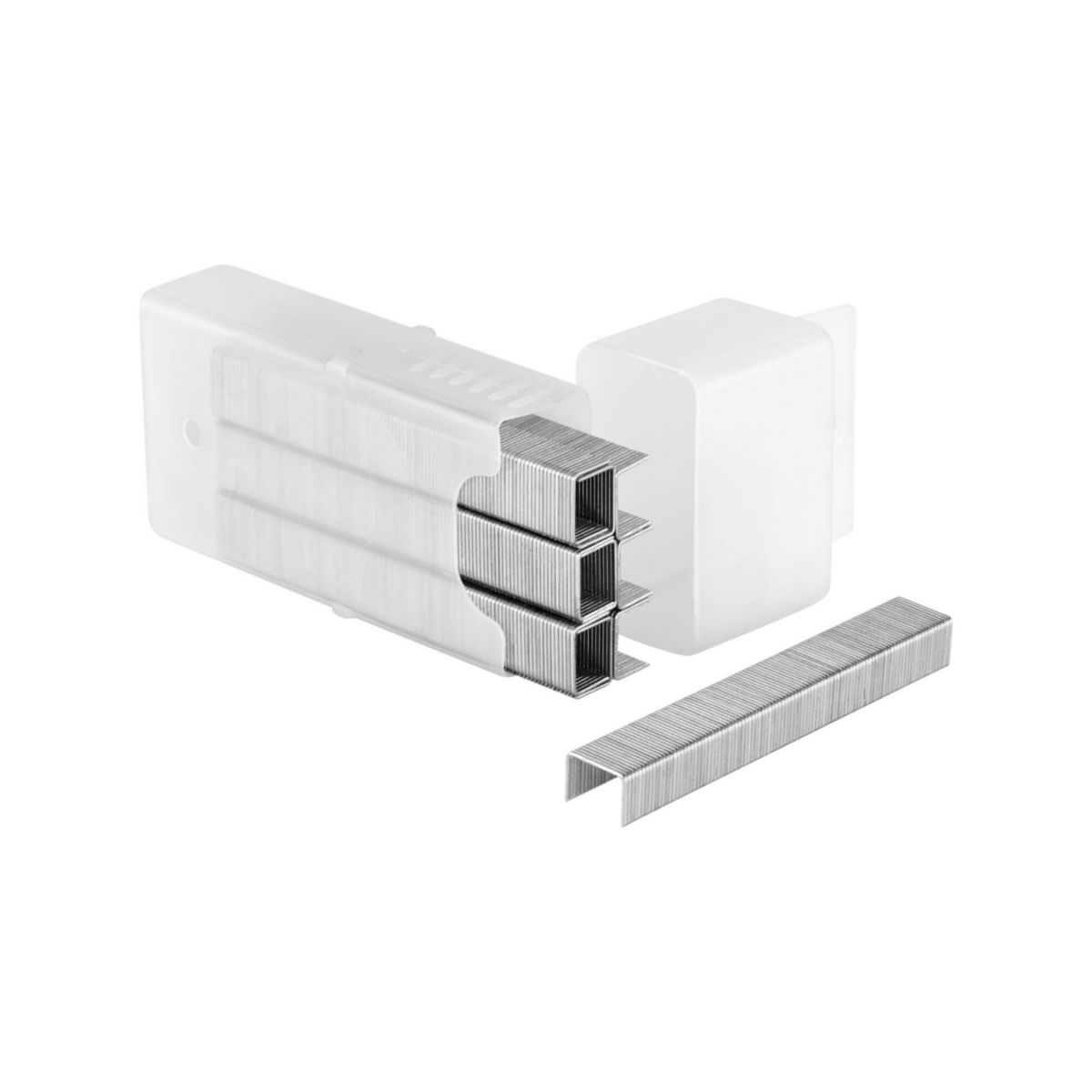 Agrafes T18 Boîte De 1000 Agrafes 7/16" Argenté