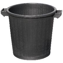 Poubelle de chantier sans couvercle - PEBD - 75 l