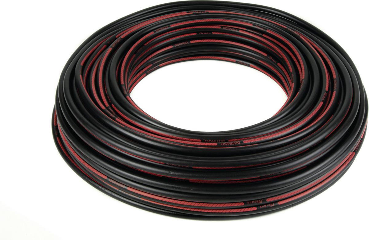 Câble électrique rigide Distingo U1000 R2V 3G2,5 couronne de 50 m