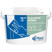 Enduit à séchage prêt à l'emploi Placomix Hydro - seau de 15 kg