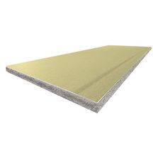 Doublage isolant Prégymax Dur R2,75 - polystyrène graphité - 2600x1200 mm - ép. 13+80 mm - R = 2,75 m².K/W