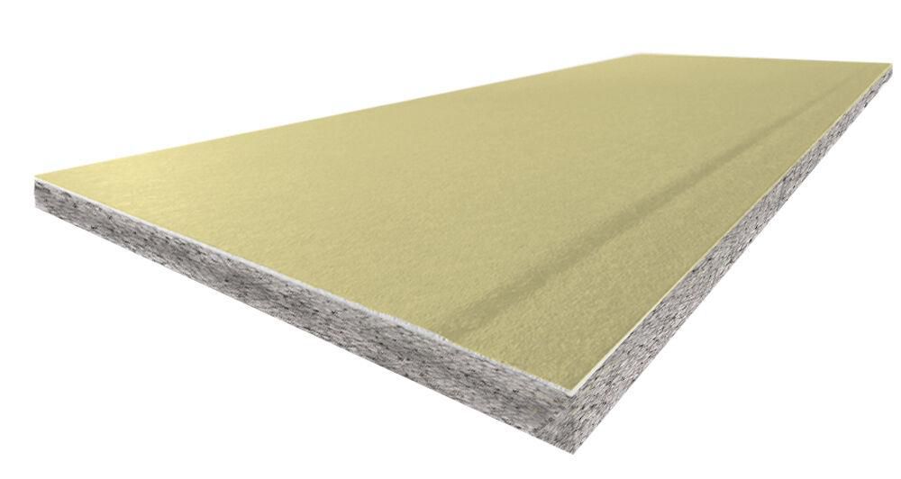 Doublage isolant Prégymax Dur R2,75 - polystyrène graphité - 2600x1200 mm - ép. 13+80 mm - R = 2,75 m².K/W
