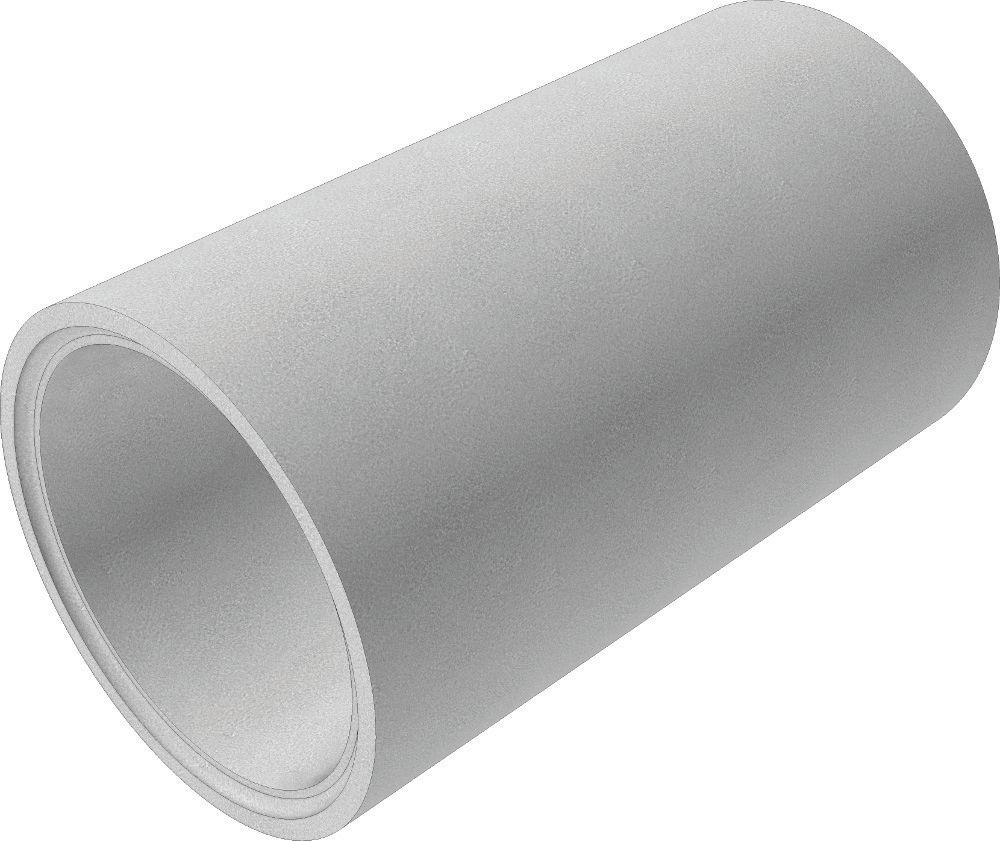 Buse vibrée et comprimée béton demiépaisseur diamètre intérieur 600mm longueur 1m THEBAULT Buse vibrée et comprimée béton demiépaisseur diamètre intérieur 600mm longueur 1m THEBAULT
