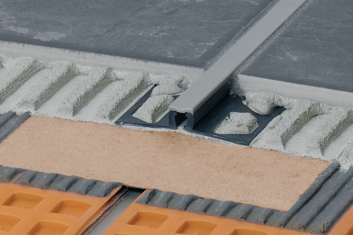 Joint de fractionnement gris Schlüter®- DILEX-BWS - PVC/CPE souple - H ...