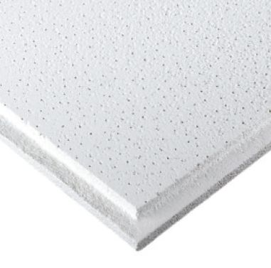 Dalle faux plafond 600 X 600 blanche 3 mm brillante lavable