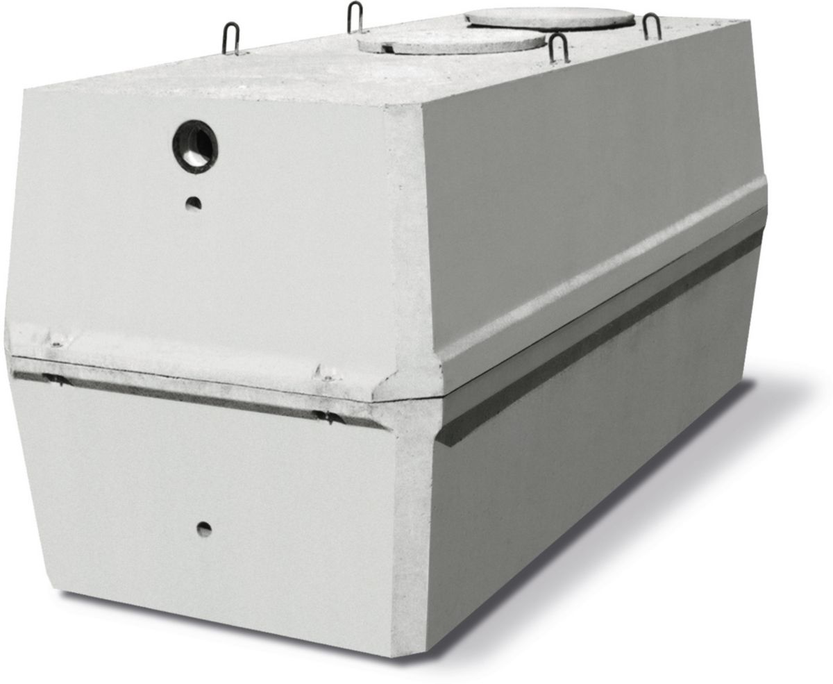 Panier Pour Prefiltre De Fosse Toutes Eaux Beton Fosse béton Clairflo avec préfiltre 3000 litres - BONNA SABLA