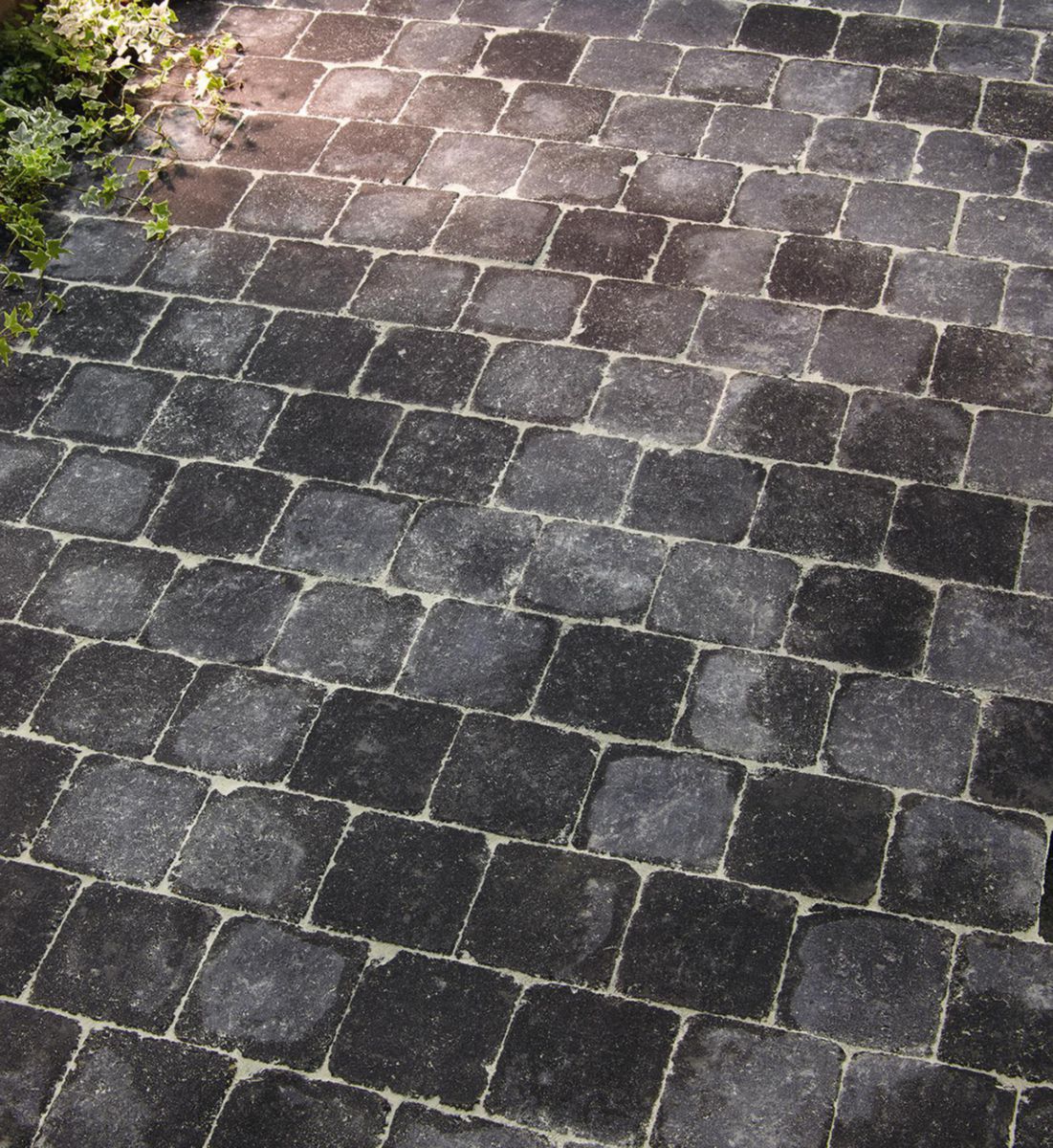 Pavé New Cambelstone anthracite 15x15x6cm Réf A012337 STONELINE
