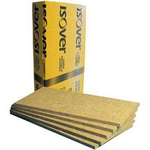 Panneau isolant acoustique laine de roche non revêtu Domisol LR - 1,20x0,6 m - ép. 30 mm - R = 0,85 m².K/W