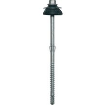 Vis monoVis bois tête hexagonale galvanisé pour tôle fibro 6,5x130 boîte de 100 Etanco Réf: 339630000