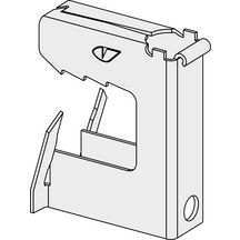 Attache tigre ATG28 pour structure métallique épaisseur de fer 2 à 8 mm boîte de 100 - 87569 - EUROCOUSTIC