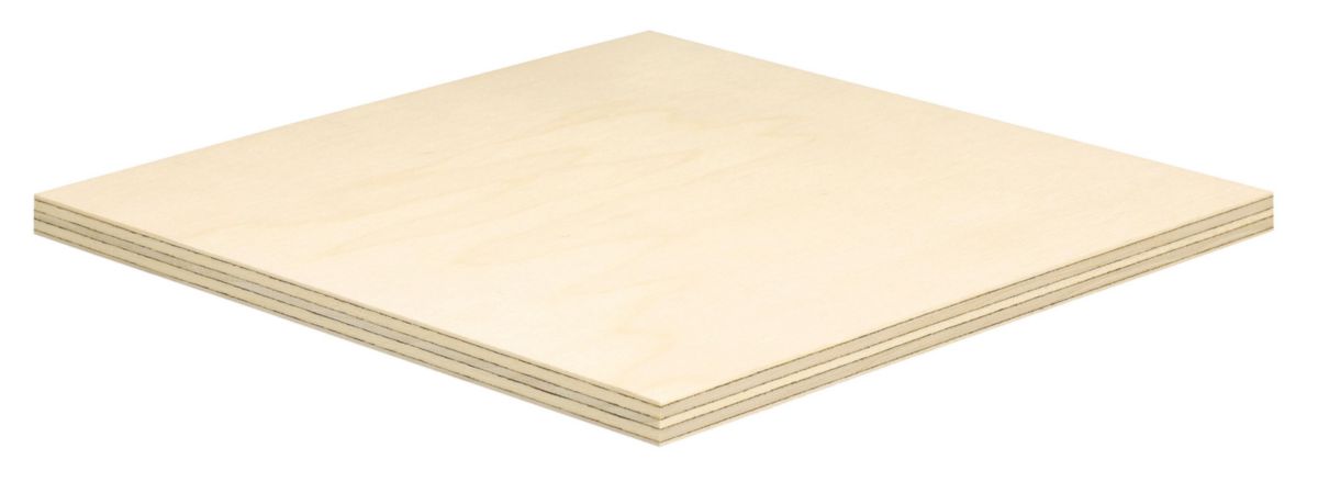 Contreplaqué Poplarply Peuplier B/BB Intérieur Classe 1 - 250x122cm