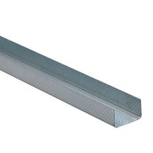 Rail Prégymétal R90-30/6 - acier galvanisé Z275 - L. 3 m - l. 90 mm ...