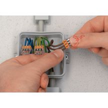 ViD® VC08 Mini Bornes De Raccordement Push-in Terminal 100