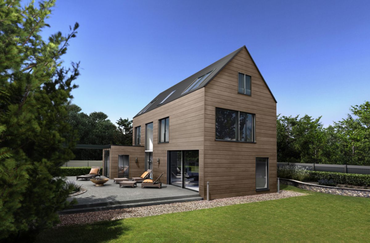 Bardage clin HardiePlank VL finition Cedar 3600x214x11mm ( largeur