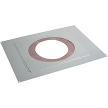 Plaque de distance de sécurité étanche inox-galva pente <10% Réf PDSER10-180230 / 32999128