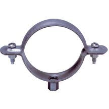 Collier descente cyl. embase Modèle 7/150 prégalva f.12/10è diamètre 100mm réf. QSFCF5110/CZPV
