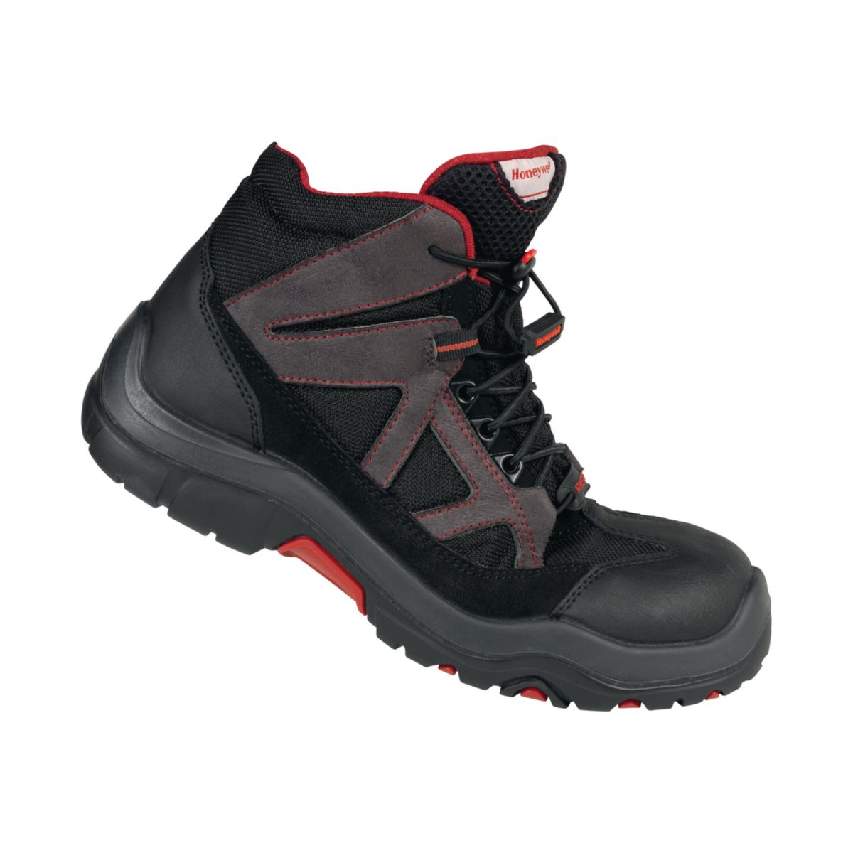 Chaussures de sécurité mihaute homme Ascender Mid S3 gris/noir taille 43 HONEYWELL