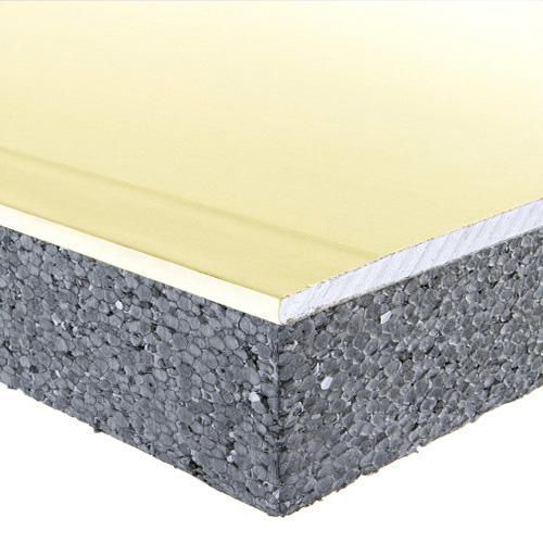 Doublage isolant Prégymax Dur R2,75 - polystyrène graphité - 2600x1200 mm - ép. 13+80 mm - R = 2,75 m².K/W