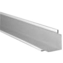 Cornière de rive en L Donn MIE2020 - noir - 20x20 mm - ép. 0,6 mm - L. 3 m