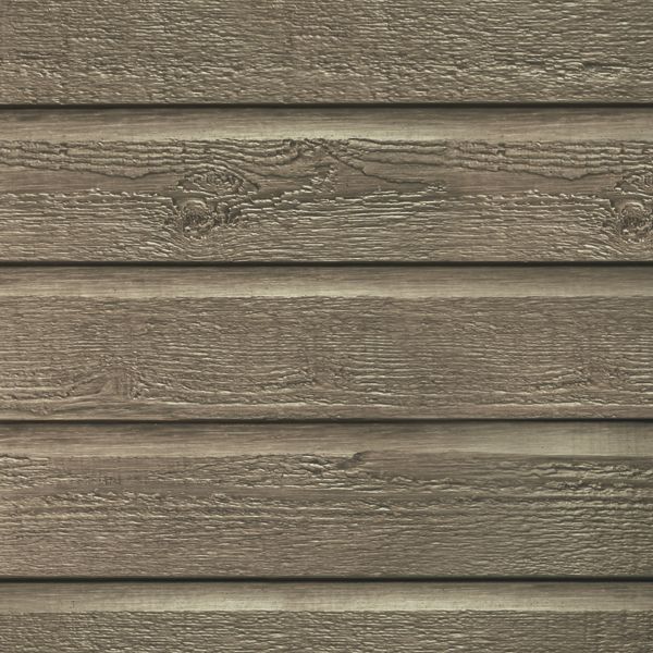 Bardage clin bois composite Ridgewood - profil lame double ...