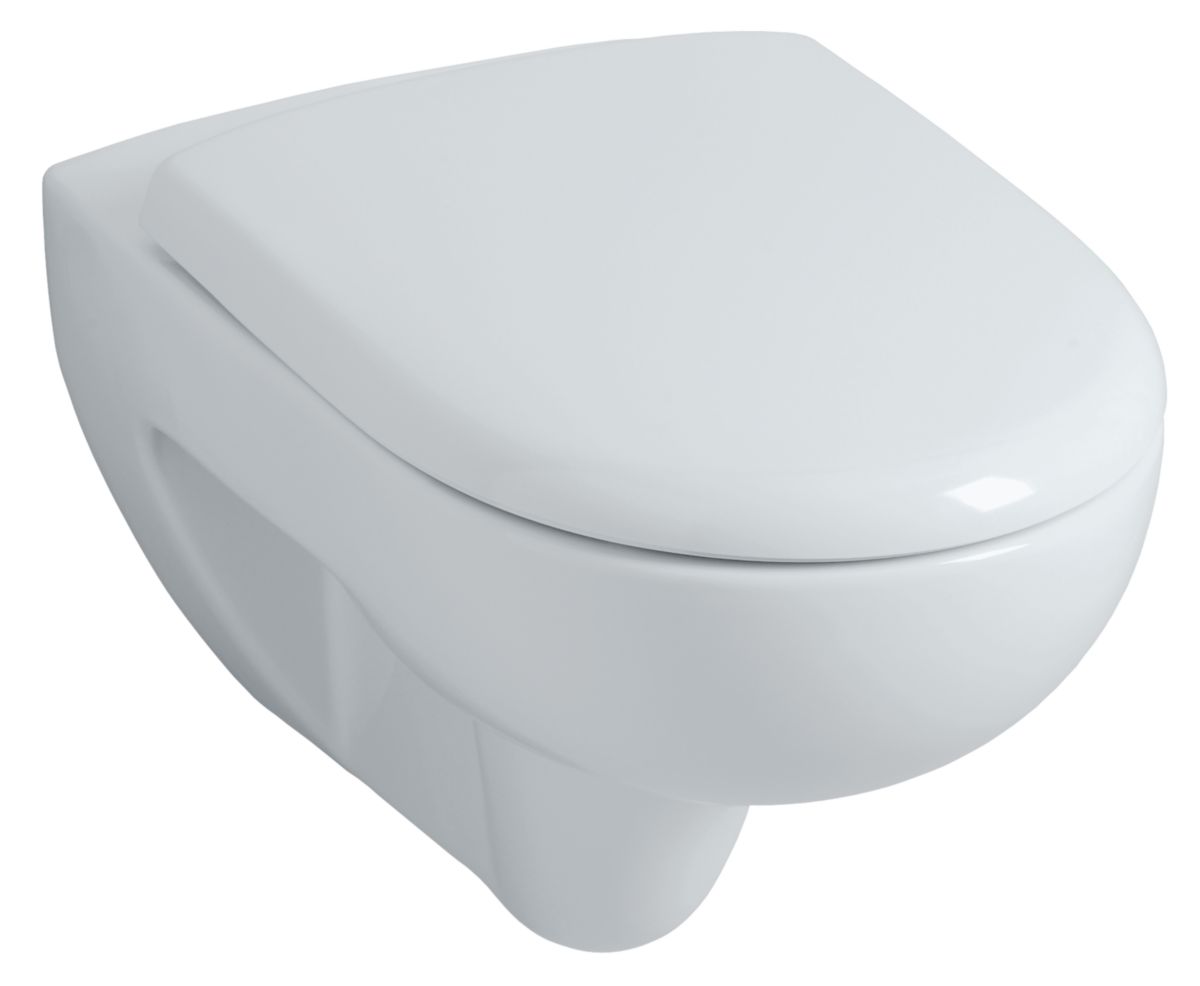 Pack Wc Prima Rimfree Suspendu Avec Abattant Frein De Chute