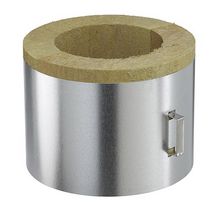 Coquille isolante plafond THERMINOX TI , diamètre 150 mm ,hauteur : 35 cm Réf. COQISOL350150TZ / 20150121