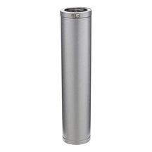 Elément droit THERMINOX ZI, diamètre 150 mm, Lg: 100 cm ED 1000 150 ZI Réf. 23150005/9999