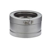 Elément droit Therminox ZI longueur 10 cm diamètre 150 mm Réf. 23150002/9999