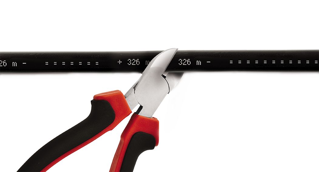 Câble électrique rigide Distingo U1000 R2V 5G2,5 couronne de 25 m