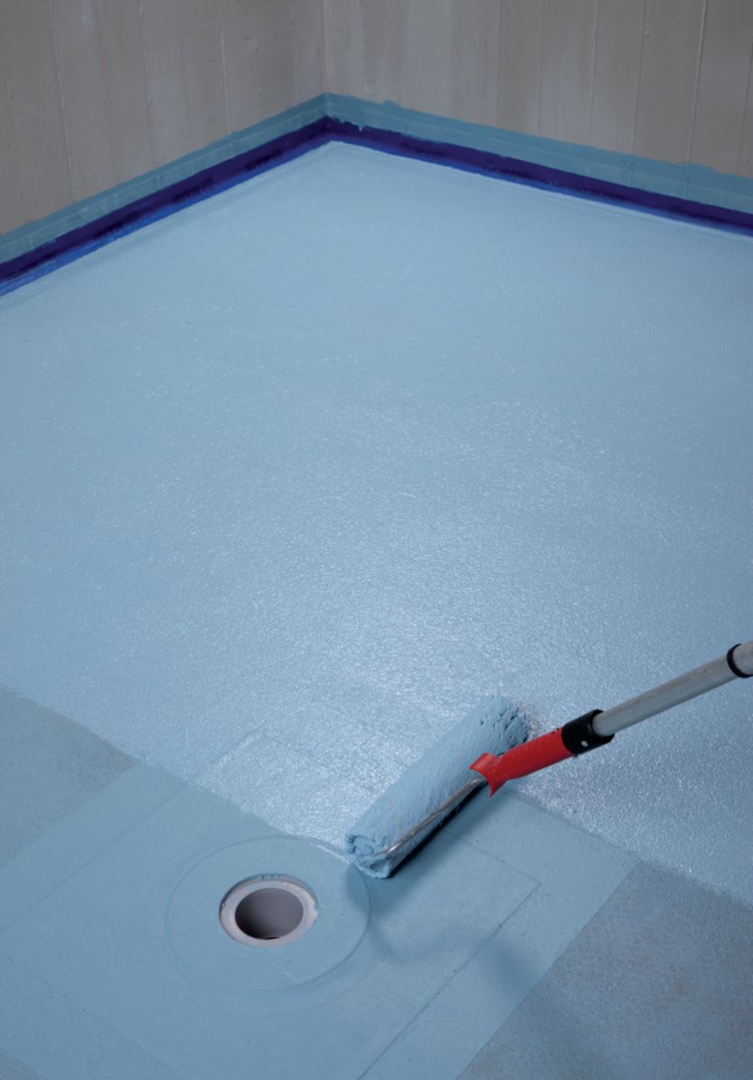 Membrane liquide Mapelastic AquaDefense pour étanchéité sous carrelage seau de 15 kg MAPEI