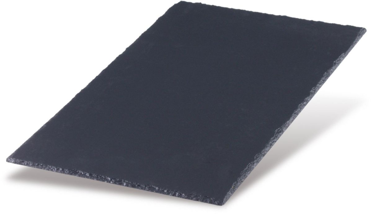 Ardoise fibresciment Kergoat finition lisse anthracite 40x24 cm