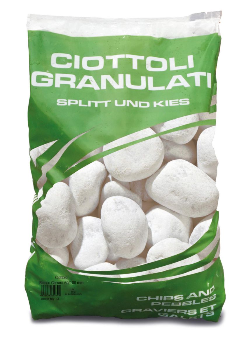 Galet Blanc Sac De Gravier Gamm Vert Gravier Jardin Exterieur PACK