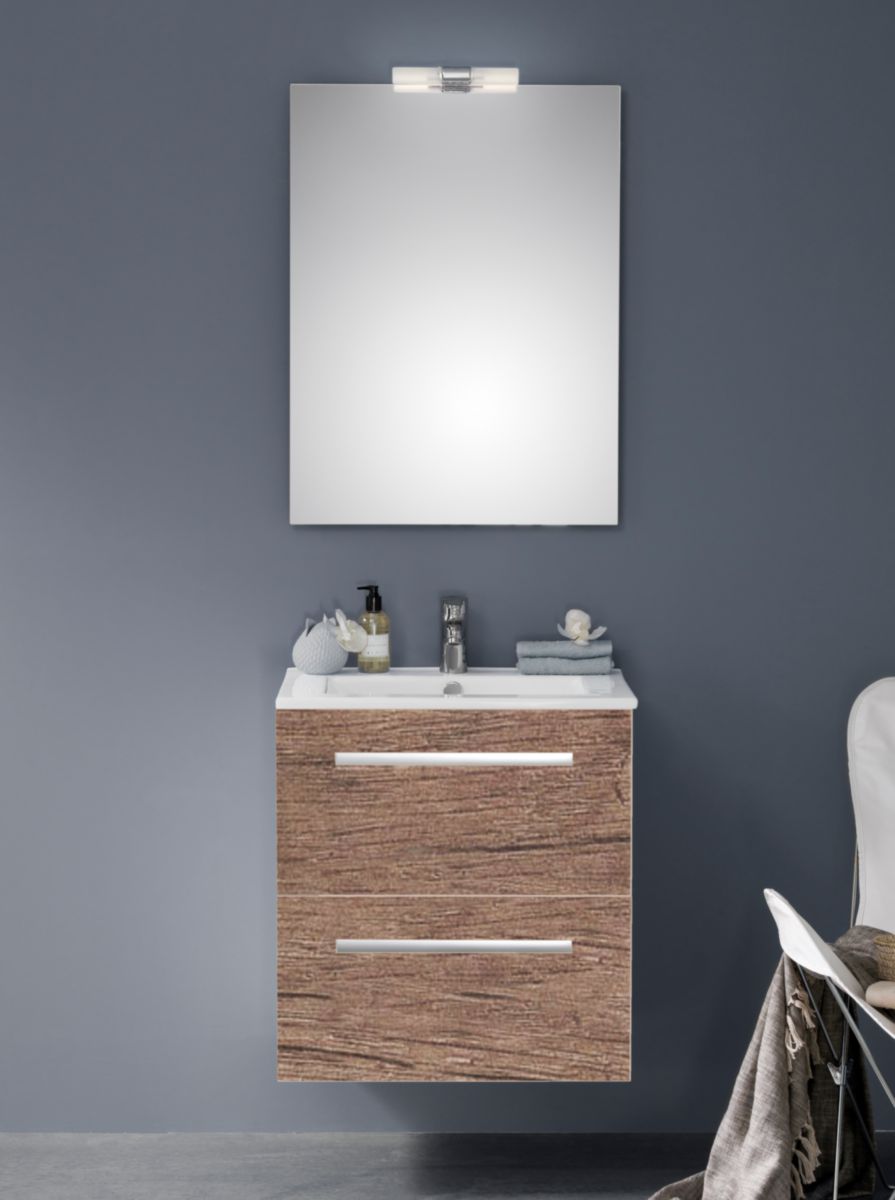 Meuble Alterna Concerto tiroirs chene nebraska 90 cm ALTERNA