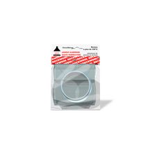 Adhésif aluminium haute température pour panneau Firerock - rouleau de 50 mm x 15 m