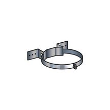 Collier de fixation murale Inox-Inox/Inox-Galva - inox - Ø 180/230 mm