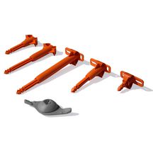 Appui intermédiaire pour doublage isolant Acoustizap 2 Néo - ép. 120-180 mm - boîte de 50 pcs