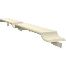 Jonction pour double clin crème longueur 300mm Réf: FCD209EPG