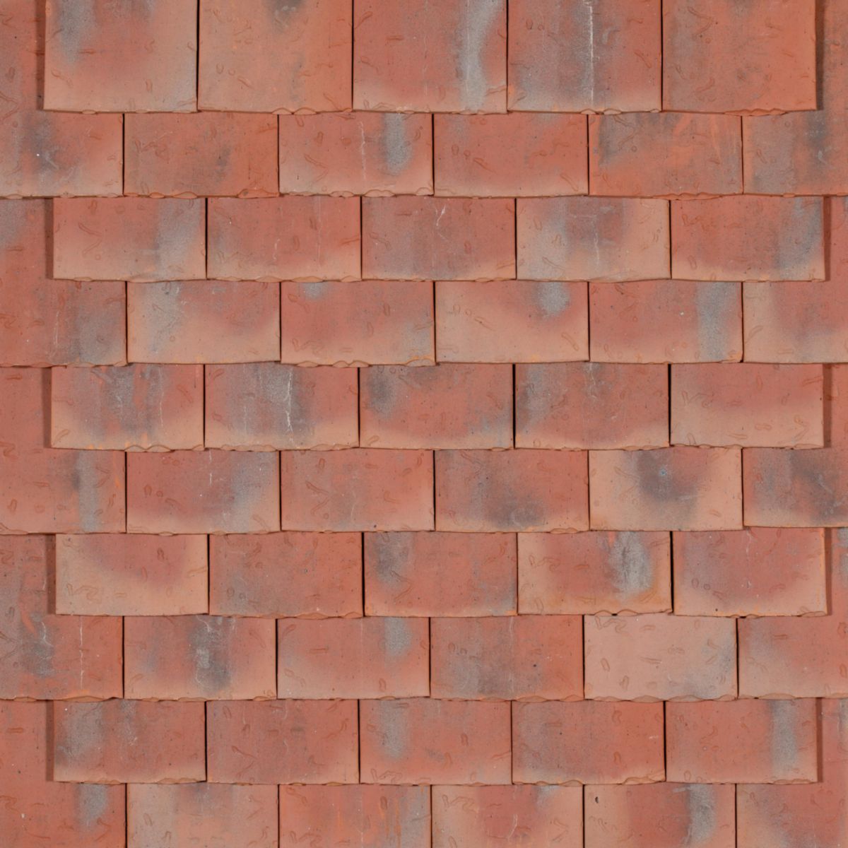 Tuile plate rectangulaire Patrimoine terre cuite rouge de mars 270x160