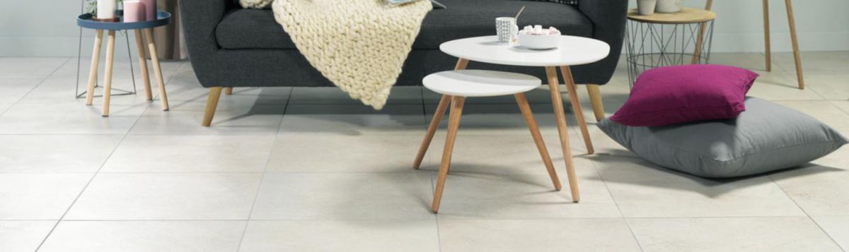 Carrelage Sol Et Mur Medio Blanc Nevada L 33 3 X L 33 3 Cm Leroy
