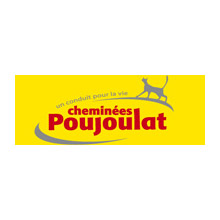 POUJOULAT - Conduit lisse polycombustible Starflex double peau